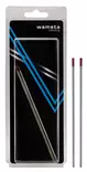 Electrodi violetti 2,4-150mm-2kpl - TIG-hitsaustarvikkeet ja keskielektrodit - LX16908 - 1