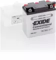 Exide akku 6N6-3B-1 - Motorsport varaosat ja tarvikkeet - D548218 - 1