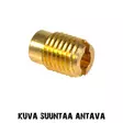 Forte Pääsuutin, # 94 , Yhteensopiva: Gurtner - Mopon suuttimet ja suutinsarjat - D480168 - 1