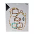 Forte Täydellinen tiivistesarja, Sachs - Mopon pakoaukon tiivistesarjat - D479248 - 1
