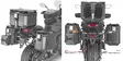 Givi PANN.HOLDER YAMAHA TRACER 9 '21 OUTBACK - Kiinnityssarjat ja tavaratelineet - D417528 - 1