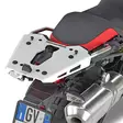 Givi Peräteline alumiini Monokey-laukulle F750GS/F800GS 18- - Kiinnityssarjat ja tavaratelineet - D276348 - 1
