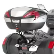 Givi peräteline musta Yamaha MT-09 Tracer (15- - Kiinnityssarjat ja tavaratelineet - D175978 - 1