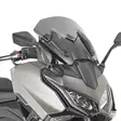 Givi SMOKE SCREEN KYMCO AK550 PREMIUM (2023) - Moottoripyörän katteet ja tuulenohjaimet - D494798 - 1