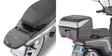 GIVI SPEC.RACK ASKOLL NGS1-2-3 2020 - Kiinnityssarjat ja tavaratelineet - D410458 - 1