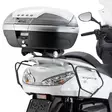 Givi Specific rear plate for MONOKEY® case Majesty 400 04-08 - Kiinnityssarjat ja tavaratelineet - D120638 - 1
