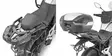 Givi Specific rear rack for MONOLOCK® or MONOKEY® top-case - Kiinnityssarjat ja tavaratelineet - D457038 - 1