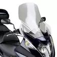 Givi Specific screen, transparent 63 x 60 cm (HxW) - Moottoripyörän katteet ja tuulenohjaimet - D120918 - 1