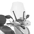 GIVI /SPOILER HONDA SH125I-150I ABS - Moottoripyörän katteet ja tuulenohjaimet - D332128 - 1