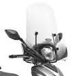 GIVI /SPOILER SYM SYMPHONY ST50-125 - Moottoripyörän katteet ja tuulenohjaimet - D332048 - 1