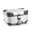 Givi Trekker Outback EVO alum. case, 58 ltr, sold without lock, Monokey - Moottoripyörän kovat laukut - D504038 - 1