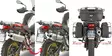 GIVI TUB.PANN.HOLDER BMW F850GS '18 - Kiinnityssarjat ja tavaratelineet - D331378 - 1