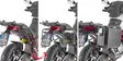GIVI TUBULAR PANNIER HOLDER FOR - Kiinnityssarjat ja tavaratelineet - D355078 - 1