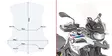 GIVI Windscreen BMW F850GS 2018- - Moottoripyörän katteet ja tuulenohjaimet - D332168 - 1