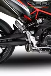 GPR Aprilia Dorsoduro 750 2008/16 Decat pipe manifold Decatalizzatore - Moottoripyörän väliputket - D422198 - 3