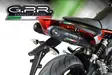 GPR Aprilia Dorsoduro 900 2017/20 e4 Pair Racing slip-on exhaust Furore Nero - Moottoripyörän äänenvaimentimet - D422438 - 10