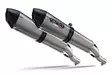 GPR BmwK 1600 Gtl 2021/2024 e5 GP EVO4 TITANIUM DSP - Moottoripyörän äänenvaimentimet - D518298 - 1