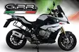 GPR Bmw S 1000 Xr 2017/19 e4 EC-Approv. slip-on exhaust Albus Evo4 - Moottoripyörän äänenvaimentimet - D426108 - 4