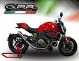 GPR Ducati Monster 1200 S/R 2014/16 EC-Approv. slip-on exhaust Powercone Evo - Moottoripyörän äänenvaimentimet - D425858 - 5