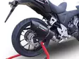 GPR Honda Cb 500 X 2013/15 EC-Approv. slip-on exhaust Furore Nero - Moottoripyörän äänenvaimentimet - D427308 - 11
