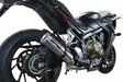 GPR Honda Cbr 650 F 2017/18 e4 EC-Approv. full line exhaust catalized M3 Inox - Moottoripyörän pakoputkistot - D423628 - 11