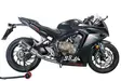 GPR Honda Cbr 650 F 2017/18 e4 EC-Approv. full line exhaust catalized M3 Inox - Moottoripyörän pakoputkistot - D423628 - 9