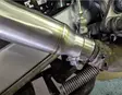 GPR Honda Transalp Xl 600 V 1986/99 EC-Approv. slip-on exhaust Furore Nero - Moottoripyörän äänenvaimentimet - D427498 - 13