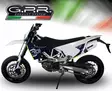 GPR Husqvarna Enduro 701 2015/2016 e3 EC-Approv. slip-on exhaust catalized Albus - Moottoripyörän äänenvaimentimet - D427578 - 8