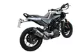 GPR Husqvarna Svartpilen 401 2020 e4 EC-Approv. slip-on exhaust GP Evo4 Titanium - Moottoripyörän äänenvaimentimet - D426398 - 9