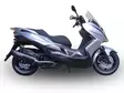 GPR Hyosung Comet 650 Gt-R 2004/16 EC-Approv. bolt-on silencer Furore Nero - Moottoripyörän äänenvaimentimet - D422318 - 8