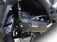 GPR Hyosung Comet 650 Gt-R 2004/16 EC-Approv. bolt-on silencer Furore Nero - Moottoripyörän äänenvaimentimet - D422318 - 9