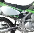 GPR Kawasaki Klx 250 i.e. 2009/16 EC-Approv. slip-on exhaust Furore Nero - Moottoripyörän äänenvaimentimet - D427668 - 9