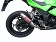 GPR Kawasaki Ninja 300 R 2012/16 e3 EC-Approv. slip-on exhaust Deeptone Inox - Moottoripyörän äänenvaimentimet - D427688 - 5