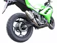 GPR Kawasaki Ninja 300 R 2012/16 e3 EC-Approv. slip-on exhaust Deeptone Inox - Moottoripyörän äänenvaimentimet - D427688 - 4