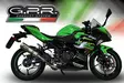 GPR Kawasaki Ninja 400 2018/20 e4 Racing full line exhaust M3 Inox - Moottoripyörän pakoputkistot - D423468 - 8