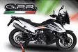 GPR Ktm Adventure 790 2018/20 e4 EC-Approv. slip-on exhaust Dual Poppy - Moottoripyörän äänenvaimentimet - D426658 - 7