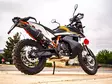 GPR Ktm Adventure 890 L 2021/2022 e5 Racing slip-on exhaust Furore Nero - Moottoripyörän äänenvaimentimet - D427838 - 10
