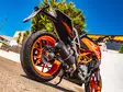 GPR Ktm Duke 125 2017/20 e4 EC-Approv. slip-on exhaust Furore Evo4 Nero - Moottoripyörän äänenvaimentimet - D426618 - 9