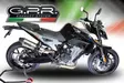 GPR Ktm Duke 790 2017/20 e4 EC-Approv. slip-on exhaust GP Evo4 Titanium - Moottoripyörän äänenvaimentimet - D426648 - 7