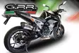 GPR Ktm Duke 790 2017/20 e4 EC-Approv. slip-on exhaust GP Evo4 Titanium - Moottoripyörän äänenvaimentimet - D426648 - 8