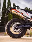GPR Ktm Duke 890 - 890 R 2021/2022 e5 EC-Approv. slip-on exhaust Powercone Evo - Moottoripyörän äänenvaimentimet - D426518 - 5