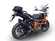 GPR Ktm Lc 8 1290 Super Adv 2015/16 e3 EC-Approv. slip-on exhaust Furore Nero - Moottoripyörän äänenvaimentimet - D427898 - 10