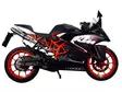 GPR Ktm Rc 125 2014/16 e3 EC-Approv. slip-on exhaust Deeptone Inox - Moottoripyörän äänenvaimentimet - D427968 - 4
