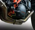 GPR Ktm Superduke 1290 R 2017/19 e4 Decat pipe manifold Decatalizzatore - Moottoripyörän väliputket - D422278 - 1