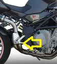 GPR Mv Agusta Brutale 750 S 2000/06 EC-Approv. slip-on exhaust Gpe Ann. Titaium - Moottoripyörän äänenvaimentimet - D428098 - 12