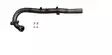 GPR Suzuki Rv 125 Van Van 2003/17 e3 Decat pipe manifold Decatalizzatore - Moottoripyörän väliputket - D422248 - 2