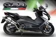 GPR Yamaha T-Max 530 2017/19 e4 EC-Approv. full line exhaust catalized GP Evo4 T - Moottoripyörän pakoputkistot - D424438 - 8