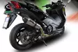 GPR Yamaha T-Max 530 2017/19 e4 EC-Approv. full line exhaust catalized GP Evo4 T - Moottoripyörän pakoputkistot - D424438 - 9