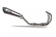 GPR YamahaTracer 9 GT 2021/2024 GP EVO4 TITANIUM FS - Moottoripyörän pakoputkistot - D518038 - 1