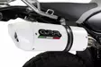 GPR Yamaha Tricker 250 2005/08 EC-Approv. slip-on exhaust Albus Ceramic - Moottoripyörän äänenvaimentimet - D428868 - 10
